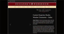 Desktop Screenshot of designers-workroom.com