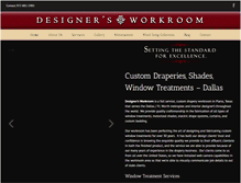 Tablet Screenshot of designers-workroom.com
